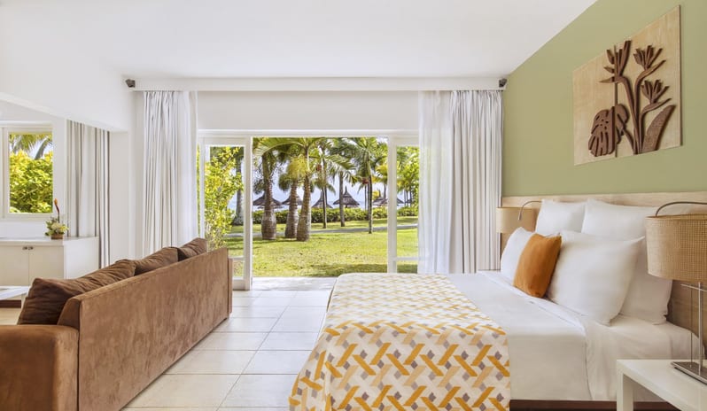 2-Bedroom Family Apartment, Bed View